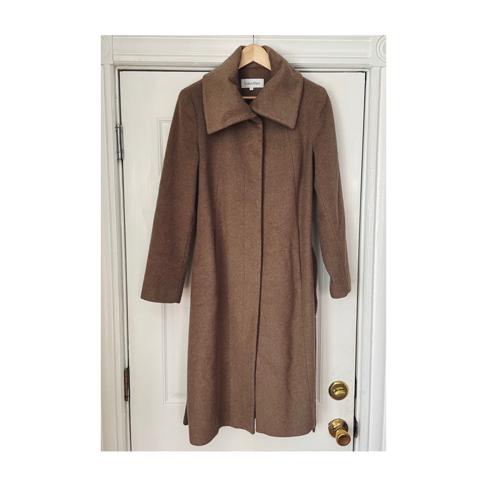 Calvin Klein Wool Coat Size 6